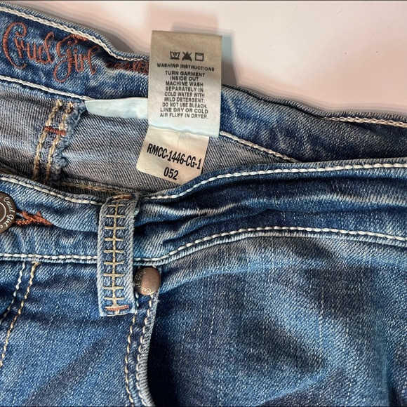 Cruel Girl boot cut jeans size 11s - Picture 7 of 16